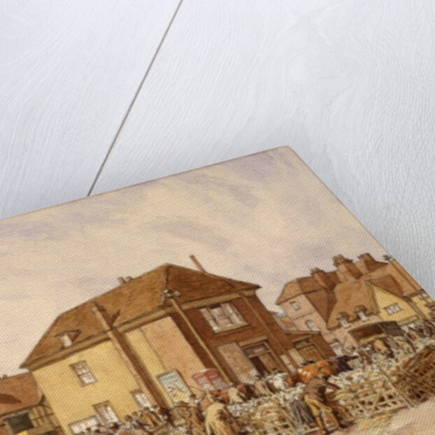 The Market, Thame by Stanley Anderson