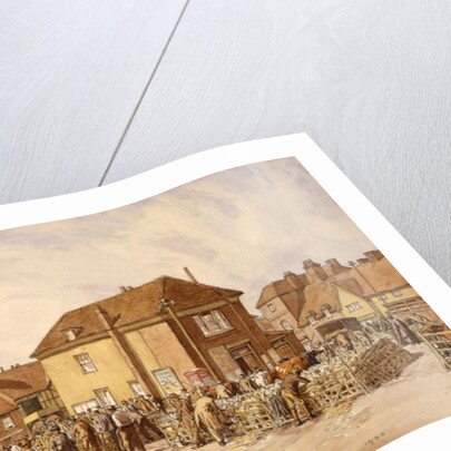 The Market, Thame by Stanley Anderson