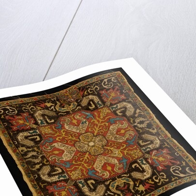 Cover. Iran, late 17th century by Unknown