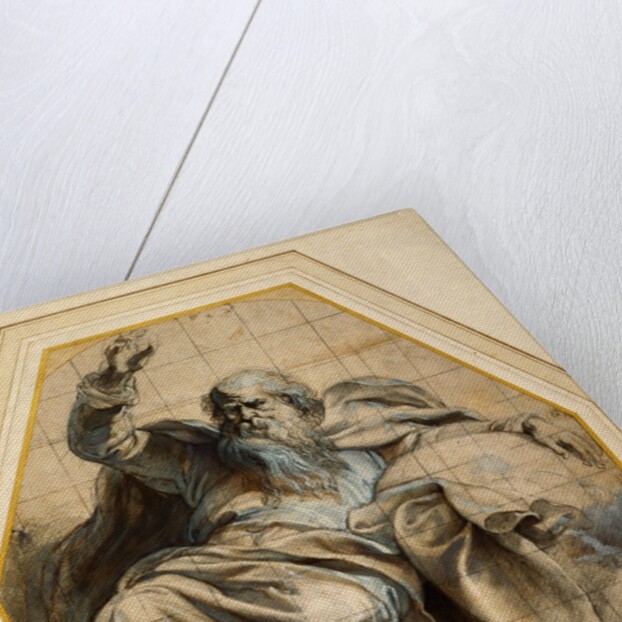 God The Father by Peter Paul Rubens