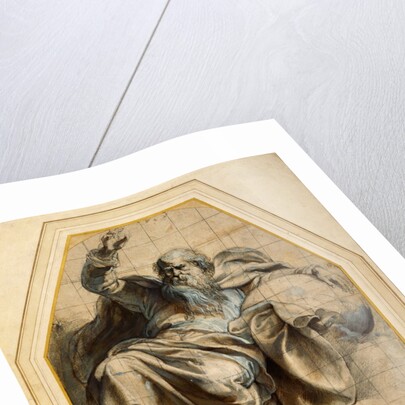 God The Father by Peter Paul Rubens
