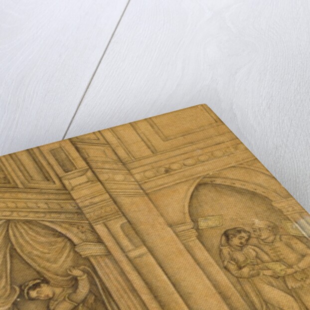 Lady in discussion with an advisor by Unknown