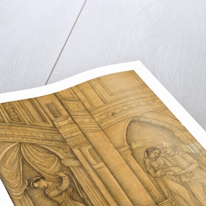 Lady in discussion with an advisor by Unknown