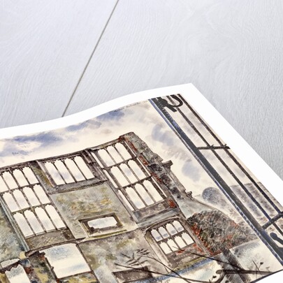 Banqueting Hall, Sudeley Castle by Michael Rothenstein