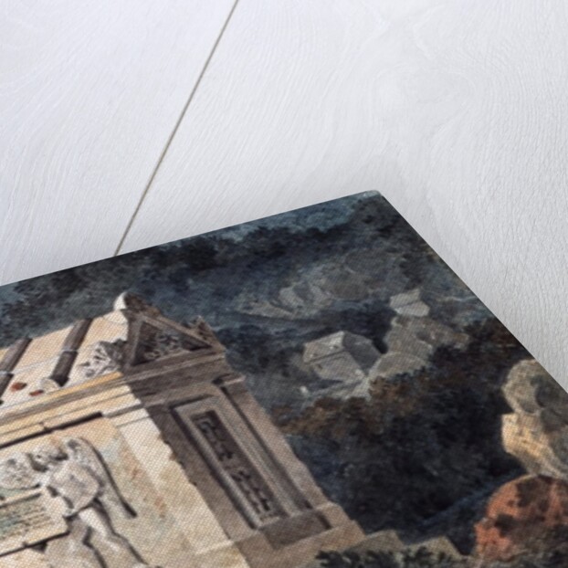 A Tomb in Lycia by John Peter Gandy