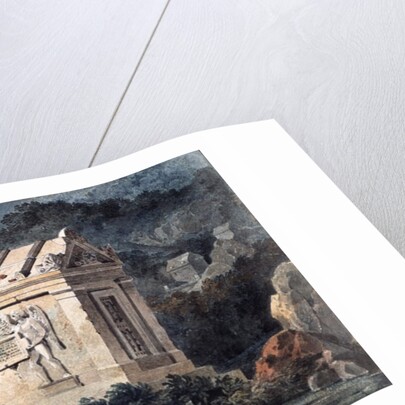 A Tomb in Lycia by John Peter Gandy