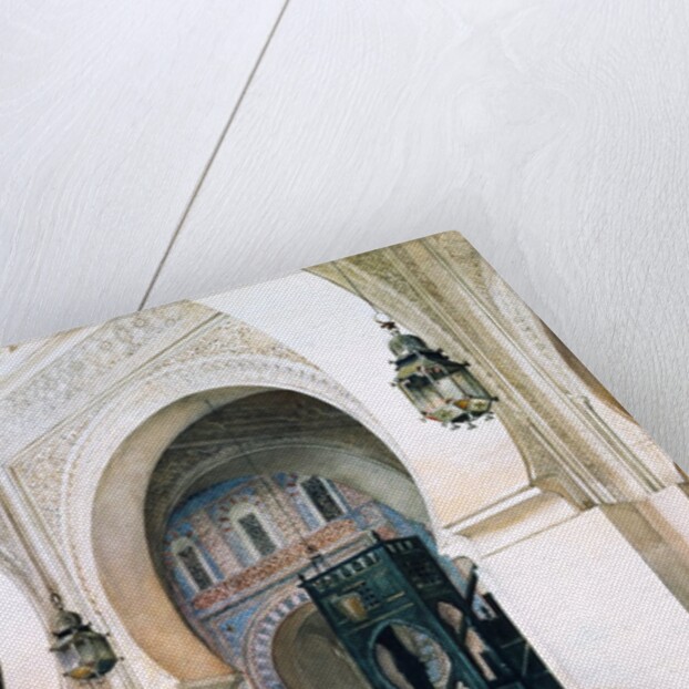 Mosque of Si Bu Madyan by S Fabrizi