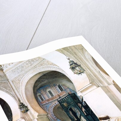 Mosque of Si Bu Madyan by S Fabrizi