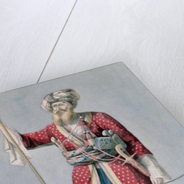 A Mamluk from Aleppo by William Page