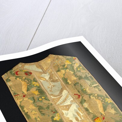 Chasuble. France, early 18th century by Unknown