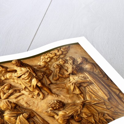 The Ascension, detail. The Netherlands, early 17th century by Anonymous