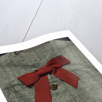 Blouse, part of a suit in the Utility Collection by Digby Morton. England, 1942 by Digby Morton