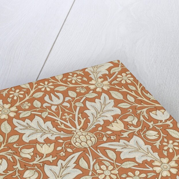 Triple Net wallpaper by William Morris