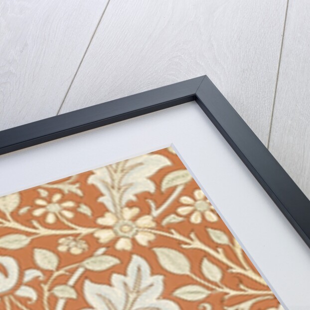 Triple Net wallpaper by William Morris