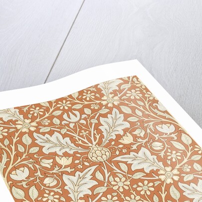 Triple Net wallpaper by William Morris