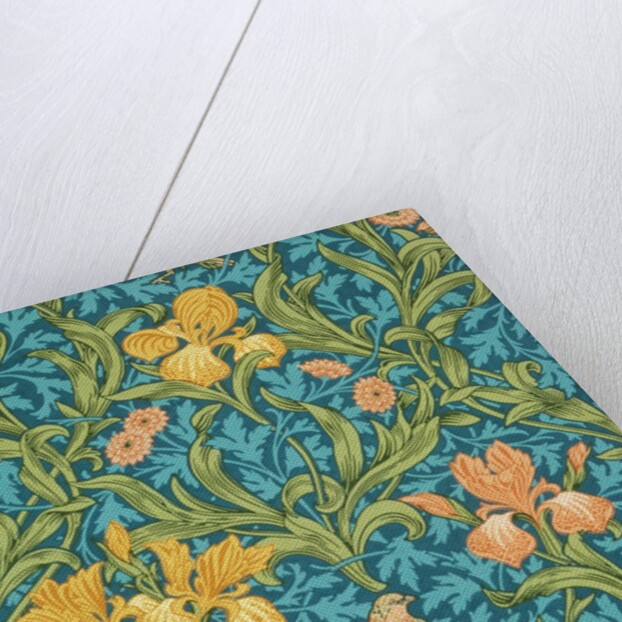 Iris wallpaper by John Henry Dearle