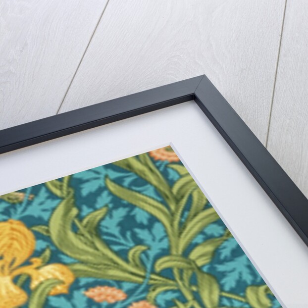 Iris wallpaper by John Henry Dearle