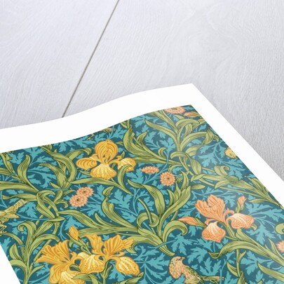 Iris wallpaper by John Henry Dearle