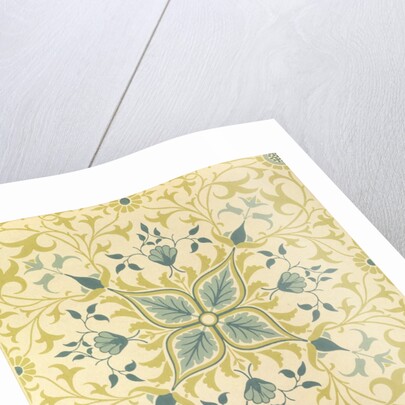 Net Ceiling wallpaper by William Morris