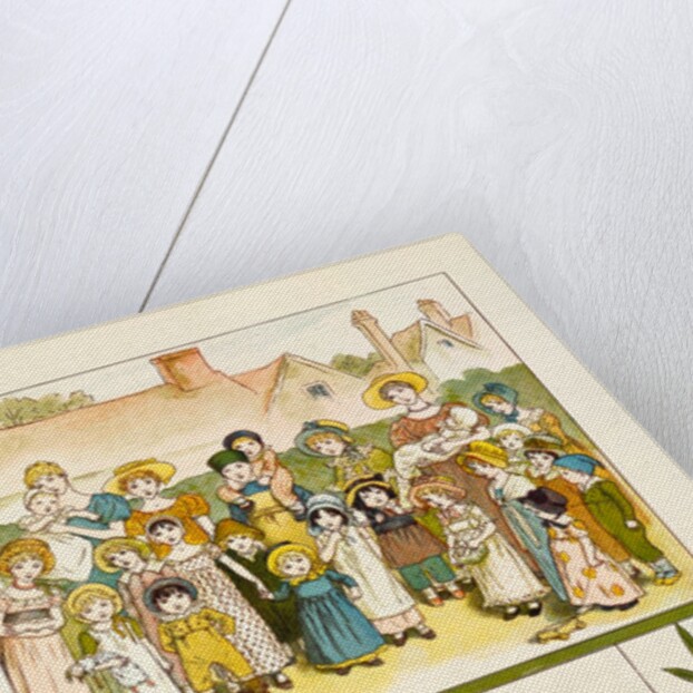 Page from Marigold Garden by Kate Greenaway