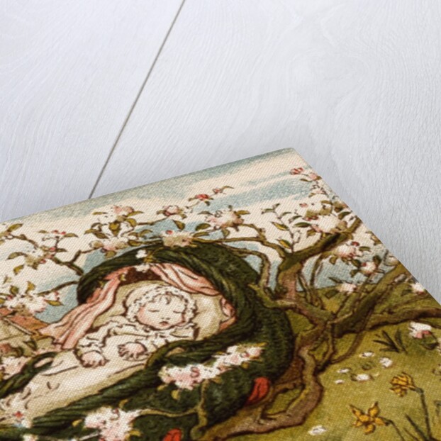 The April baby book of songs by Kate Greenaway