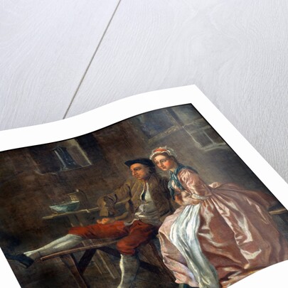 The Wapping Landlady by Francis Hayman