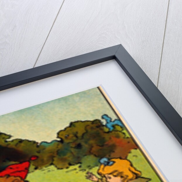 Children playing Ring-A-Ring-A-Roses. Germany, early 20th century by Anonymous