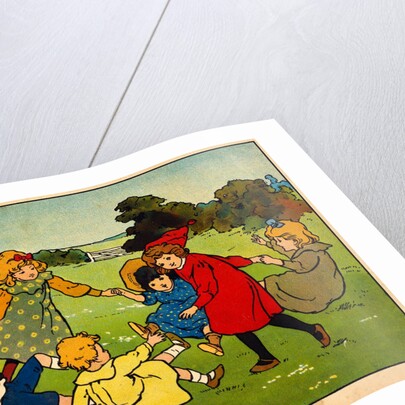 Children playing Ring-A-Ring-A-Roses. Germany, early 20th century by Anonymous