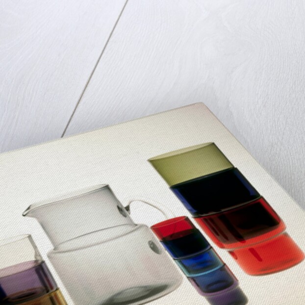 Pitcher & Stacking tumblers by Saara Hopea