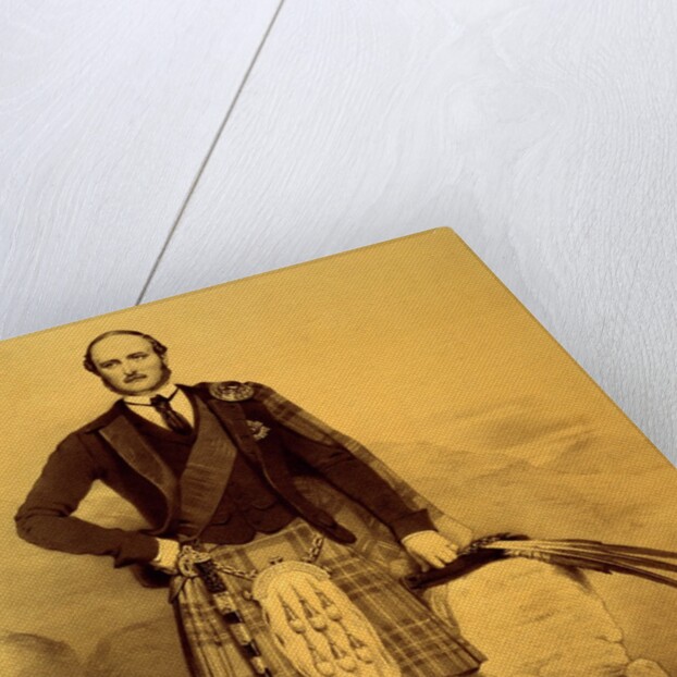 Prince Albert Edward, Prince of Wales, in Scottish traditional dress by John Alfred Vinter