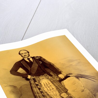 Prince Albert Edward, Prince of Wales, in Scottish traditional dress by John Alfred Vinter