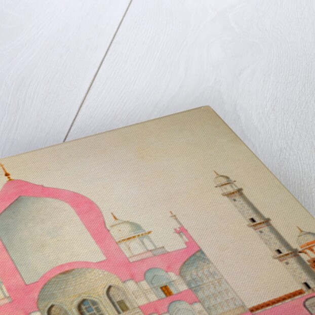 Taj Mahal by Unknown