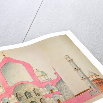 Taj Mahal by Unknown
