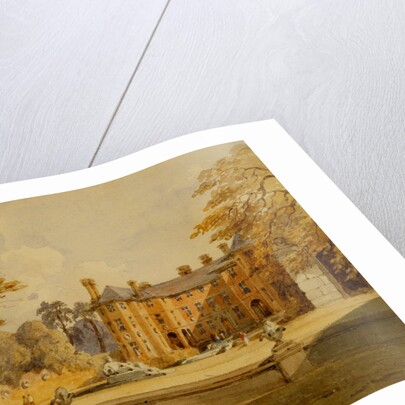 Ham House. England, 19th century by Unknown