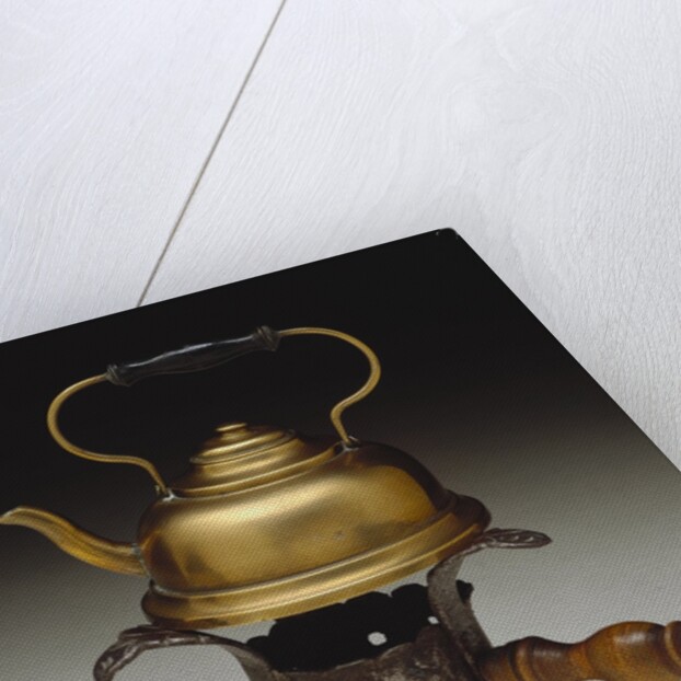 Minature Kettle on Stand. Netherlands, 17th century by Unknown