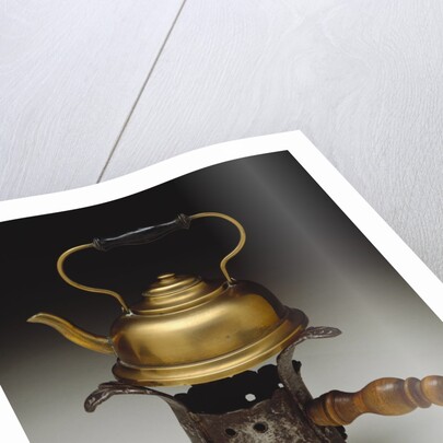Minature Kettle on Stand. Netherlands, 17th century by Unknown