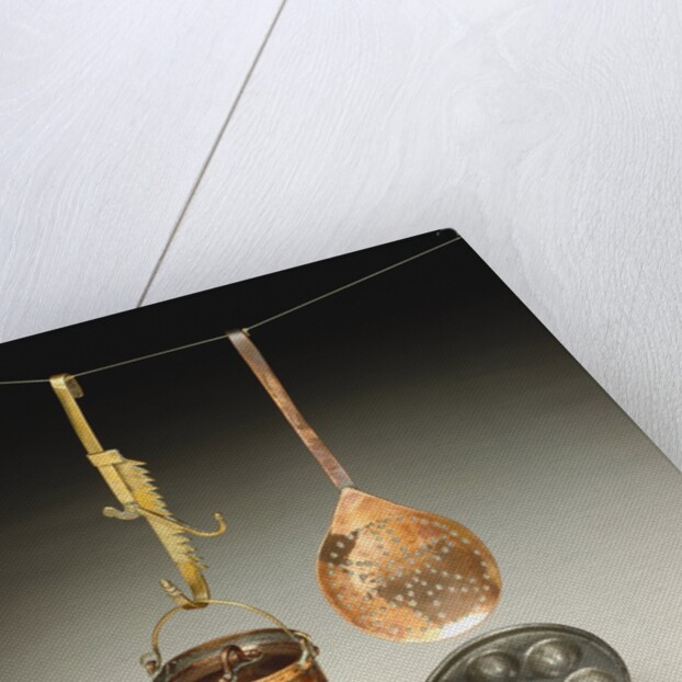 Minature Kitchen Utensils. Netherlands, 17th century by Anonymous