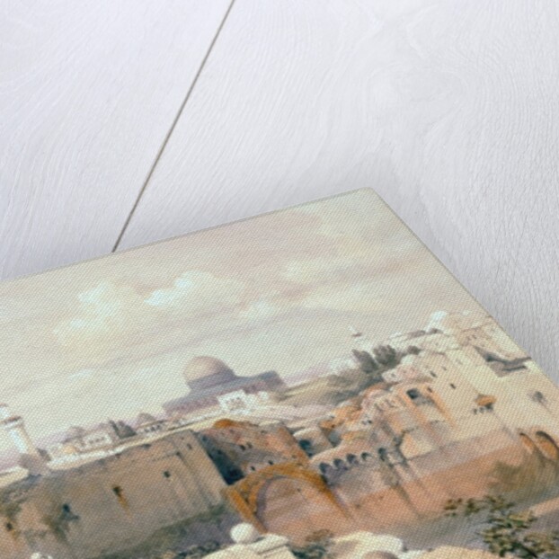 The Mosque of Omar from The Holy Land by Anonymous