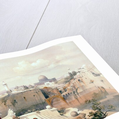 The Mosque of Omar from The Holy Land by Anonymous