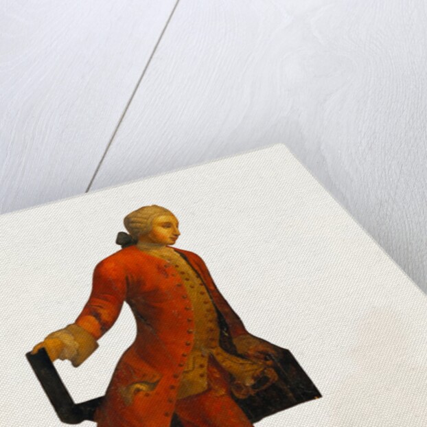 Dummy board figure of a young man. England, 18th century by Unknown