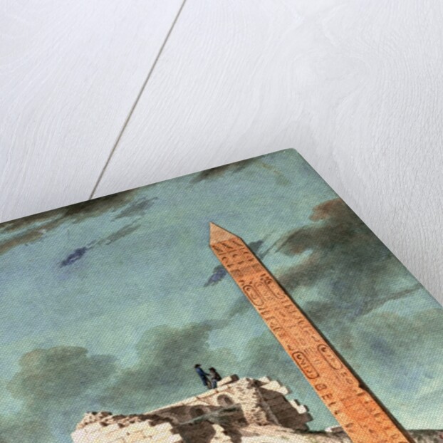 Cleopatra's Needle in Egypt by Dominique Vivant Denon