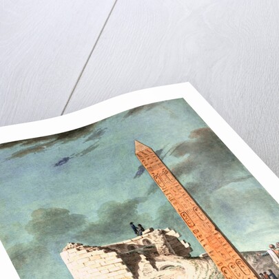 Cleopatra's Needle in Egypt by Dominique Vivant Denon