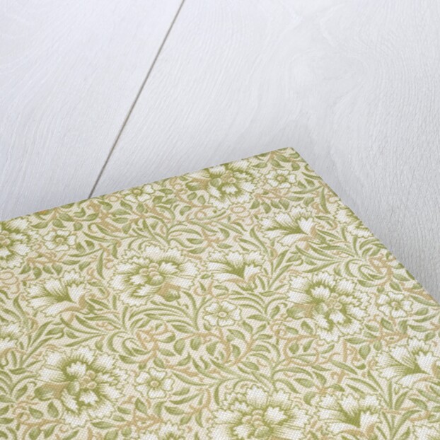 Carnation wallpaper by Kate Faulkner