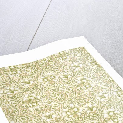 Carnation wallpaper by Kate Faulkner