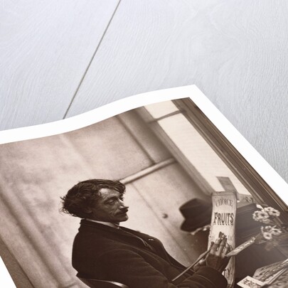 Tickets, the Card Dealer by John Thomson