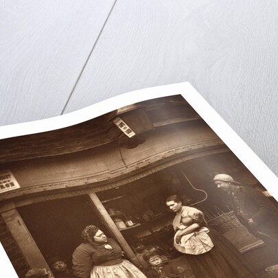 Sufferers from the Floods by John Thomson