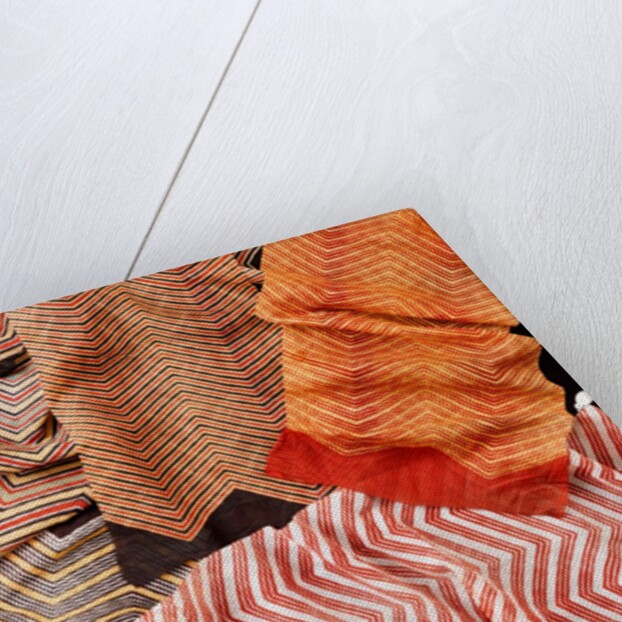 Turban fabrics. Rajasthan, India, mid-19th century by Unknown
