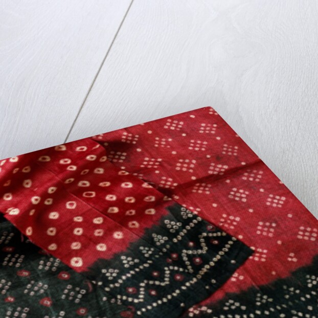 Four fragments of handkerchiefs by Unknown