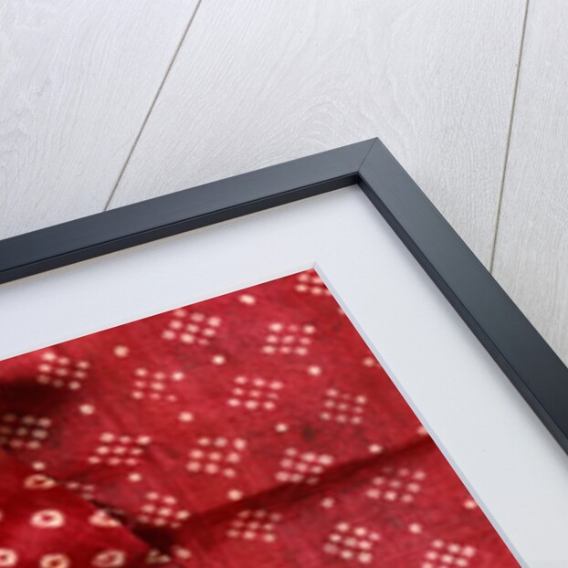 Four fragments of handkerchiefs by Unknown
