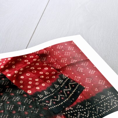 Four fragments of handkerchiefs by Unknown